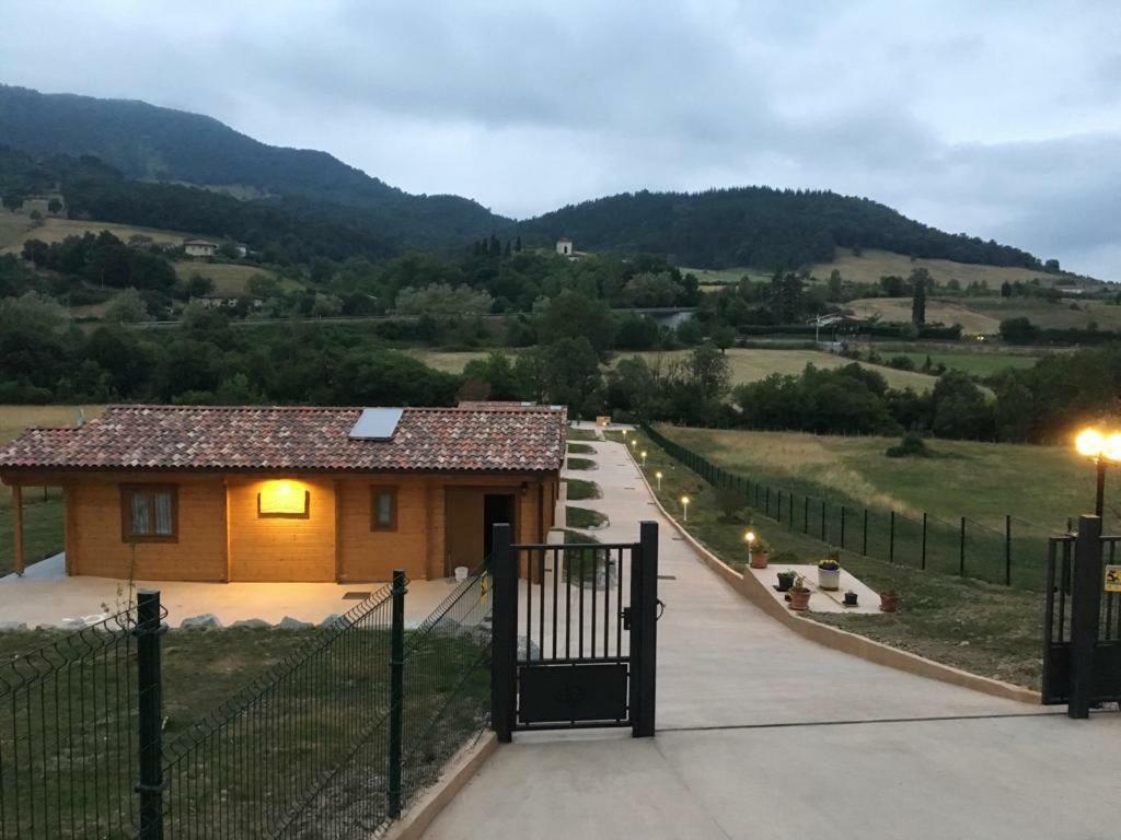 Satia Berri Villa Llanteno Eksteriør billede