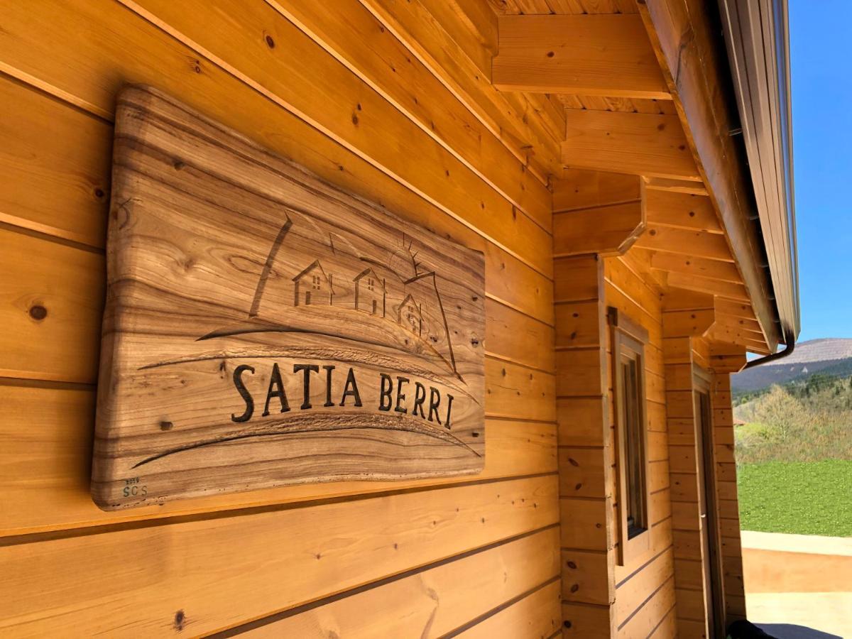 Satia Berri Villa Llanteno Eksteriør billede